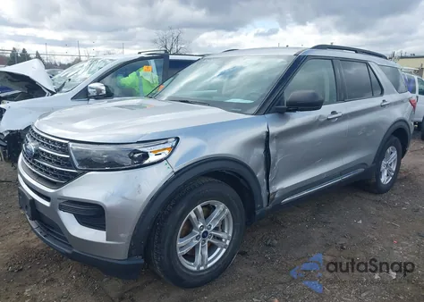 2020 Ford Explorer Xlt from USA, damaged, VIN 1FMSK8DH3LGC78478